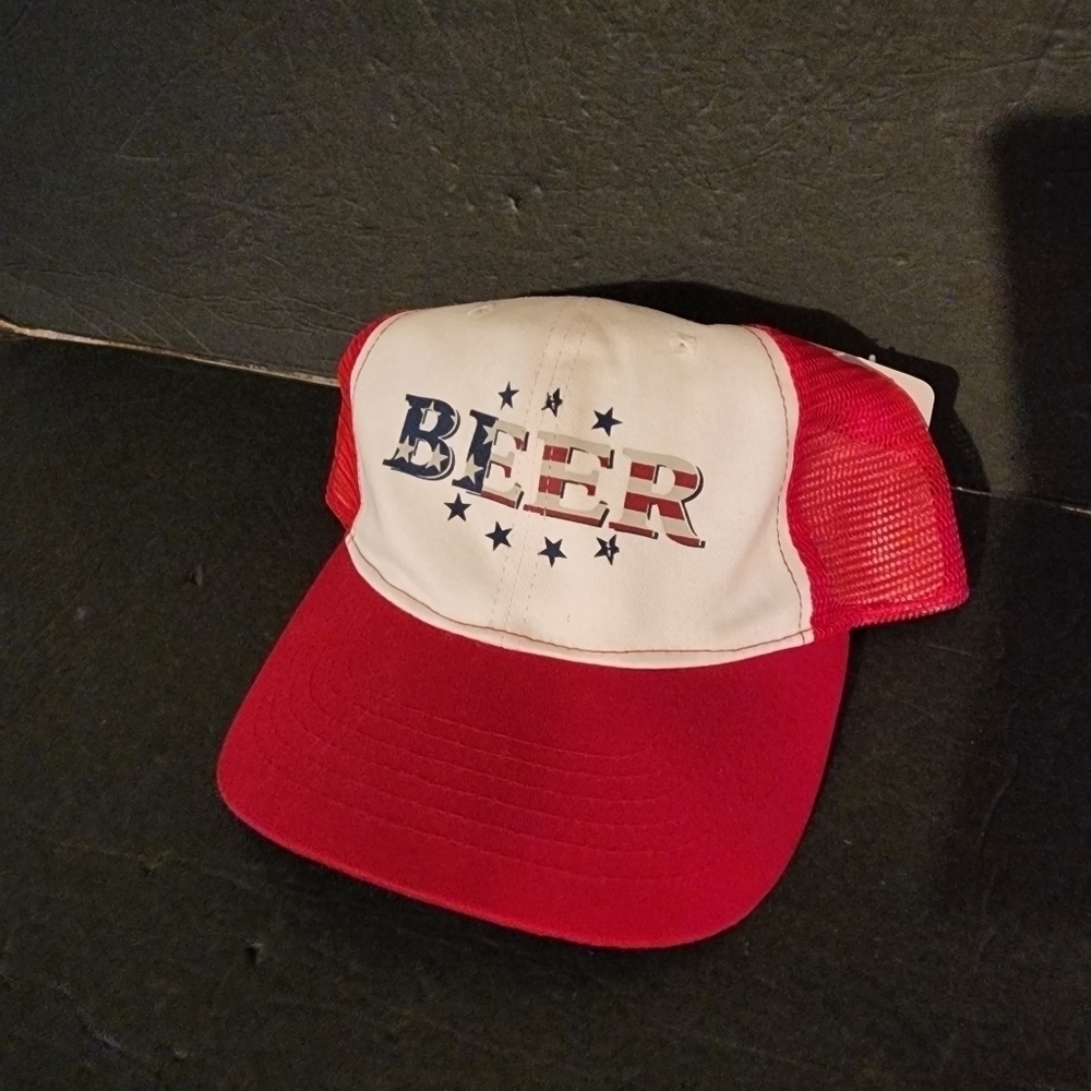 Infinity Headwear Men's Beer Snapback Cap One Size NWT